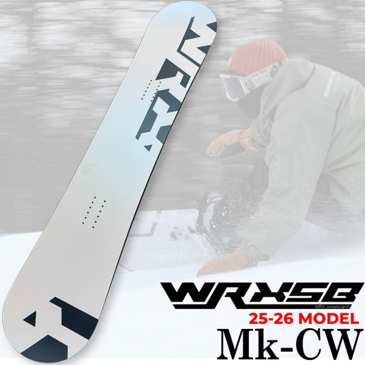 楽天市場】[予約商品] PV動画 NEW 25-26 WRX SB スノーボード ダブル 