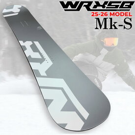 [予約商品] PV動画 25-26 WRX SB スノーボード ダブルアールエックス Mk-S マークエス 142cm 145cm 149cm 152cm 155cmMW 158cmMW グラトリ カービング ユニセックス WRXSB ダブルアールエックスエスビー オガサカ製 井口勝文 いぐっちゃん スノボ 板 2025 2026 日本正規品