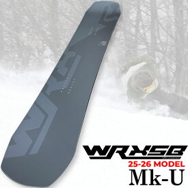 [予約商品] PV動画 25-26 WRX SB スノーボード ダブルアールエックス Mk-U マークユー 141cm 145cm 149cm 152cm 155cm グラトリ カービング ユニセックス WRXSB ダブルアールエックスエスビー オガサカ製 井口勝文 いぐっちゃん スノボ 板 2025 2026 日本正規品
