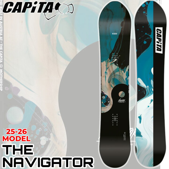 楽天市場】[早期予約] 25-26 CAPITA スノーボード キャピタ THE 