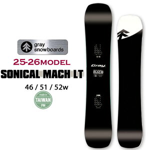 [4`25{3w10{] [\񏤕i] 25-26 GRAY SONICALMACH LT OC }bn \jJ}bn Cg 146cm 151cm 152cmW g J[rO J[BO tcC Xm[{[h 2025 2026  {