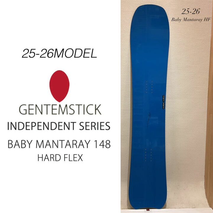 楽天市場】[予約商品] 25-26 GENTEMSTICK ゲンテンスティック BABY 