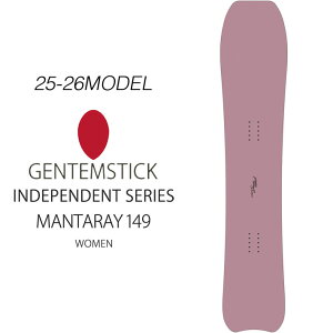 25-26 GENTEMSTICK QeXeBbN MANTARAY 149 149cm }^C fB[X Xm[{[h pE_[{[h  2025 2026