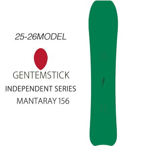 25-26 GENTEMSTICK QeXeBbN MANTARAY 156 156cm }^C fB[X Xm[{[h pE_[{[h  2025 2026