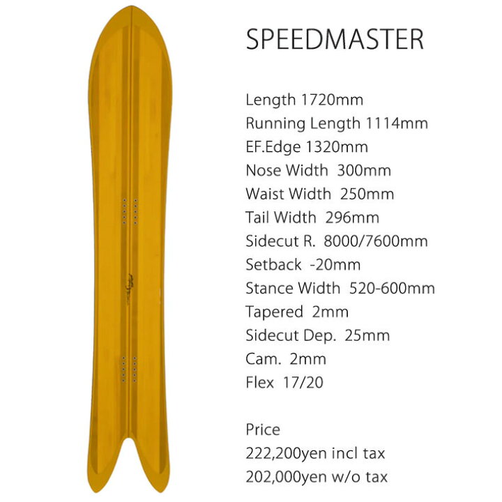 楽天市場】[予約商品] 25-26 GENTEMSTICK ゲンテンスティック SPEED 