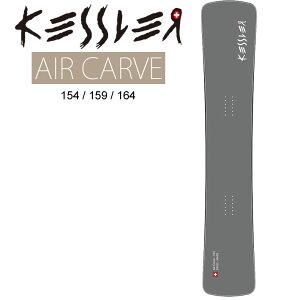 [\񏤕i] 25-26 KESSLER PX[ SNOWBOARDS Xm[{[h AIR-CARVE GAJ[u 154cm 159cm 164cm pE_[{[h Xm[{[h  2025 2026