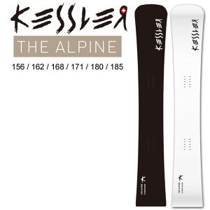 [\񏤕i] 25-26 KESSLER PX[ SNOWBOARDS Xm[{[h THE ALPINE W ApC 156cm 162cm 168cm 171cm 180cm 185cm Ay Ay{[h Xm[{[h  2025 2026