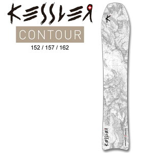 25-26 KESSLER PX[ SNOWBOARDS Xm[{[h CONTOUR RgDA 152cm 157cm 162cm pE_[{[h Xm[{[h  2025 2026