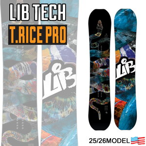 25-26 LIB TECH uebN Xm[{[h T.RICE PRO grXECX vf 148cm 153cm 155cm 157cm 159cm 161cm 164cm 157w 161w 164w TRAVIS RICE Y  2025 2026