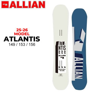 25-26 ALLIAN Xm[{[h ACA ATLANTIS AgeBX 149cm 153cm 156cm Y t[X^C I[Eh{[h Xm{  2025 2026 {Ki