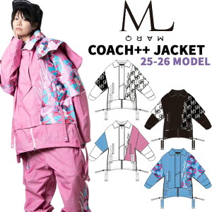 [\񏤕i] 25-26 MARQLEEN COACH++ JACKET MQ06003 }[N[ Xm[{[hEFA R[` WPbg jZbNX [000^990^001^700^500]