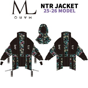 [\񏤕i] 25-26 MARQLEEN NTR JACKET MQ06005 }[N[ Xm[{[hEFA GkeB[A[ WPbg jZbNX [505]
