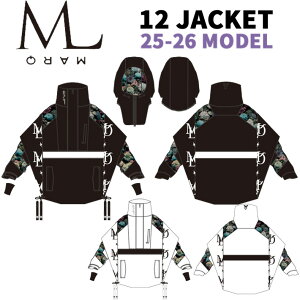 [\񏤕i] 25-26 MARQLEEN 12 JACKET MQ06007 }[N[ Xm[{[hEFA gDG WPbg jZbNX [993^003]