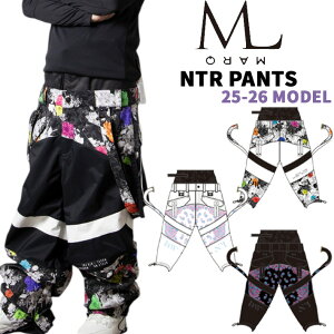 [\񏤕i] 25-26 MARQLEEN NTR PANTS MQ06505 }[N[ Xm[{[hEFA GkeB[A[ pc jZbNX [005^995^505^007^997]