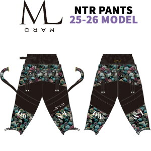 [\񏤕i] 25-26 MARQLEEN NTR PANTS MQ06505 }[N[ Xm[{[hEFA GkeB[A[ pc jZbNX [505]