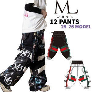 [\񏤕i] 25-26 MARQLEEN 12 PANTS MQ06507 }[N[ Xm[{[hEFA gDG pc jZbNX [999^990^000]