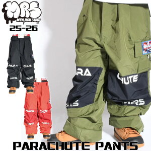 [\񏤕i] 25-26 }EebNX^[ EFA Mtn. Rock Star [PARACHUTE PANTS] pV[gpc MOUNTAIN ROCK STAR }N EGA pc jZbNX Xm[{[h Xm[EFA {Ki