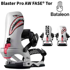 [�\�񏤕i] 26-27 �o�^���I�� �r���f�B���O FASE System Bataleon Blaster Pro AW Tor �V�O�l�`���[���f�� �u���X�^�[ �t�F�C�Y �V�X�e�� BINDING �X�m�[�{�[�h �o�C���f�B���O 2026 2027 ���{���K�i