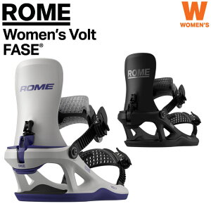 [�\�񏤕i] 26-27 ROME VOLT FASE ���[�� �r���f�B���O �{���g FASESystem �t�F�C�Y �V�X�e�� Women's ���f�B�[�X BINDING �X�m�[�{�[�h �o�C���f�B���O 2026 2027 ���{���K�i