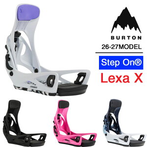 [�\�񏤕i] 26-27 BURTON BINDING �o�[�g�� �r���f�B���O Step On �X�e�b�v�I�� Lexa Re:Flex BURTON ���N�T ���t���b�N�X �E�B�����Y ���f�B�[�X �o�C���f�B���O ���{���K�i 2026 2027