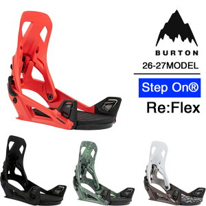 26-27 BURTON BINDING �o�[�g�� �r���f�B���O Step On �X�e�b�v�I�� Re:Flex BURTON ���t���b�N�X �����Y �o�C���f�B���O ���{���K�i 2026 2027