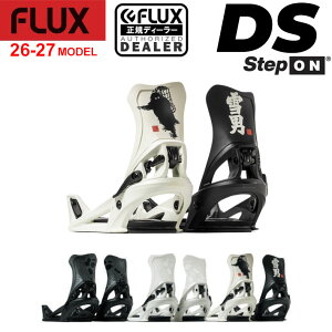 [�\�񏤕i] 26-27 FLUX �r���f�B���O DS STEP ON �t���b�N�X �f�B�[�G�X �X�e�b�v�I�� BINDING �X�m�[�{�[�h �o�C���f�B���O �����Y ���f�B�[�X �W�u �O���g�� �p�[�N �p�E�_�[ �I�[�����E���h 2026 2027