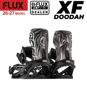 [�\�񏤕i] 26-27 FLUX �r���f�B���O XF DOODAH �R���{ �t���b�N�X �G�b�N�X�G�t BINDING �X�m�[�{�[�h �o�C���f�B���O �����Y ���f�B�[�X �p�[�N �J�[�r���O �p�E�_�[ �I�[�����E���h 2026 2027 ���{��