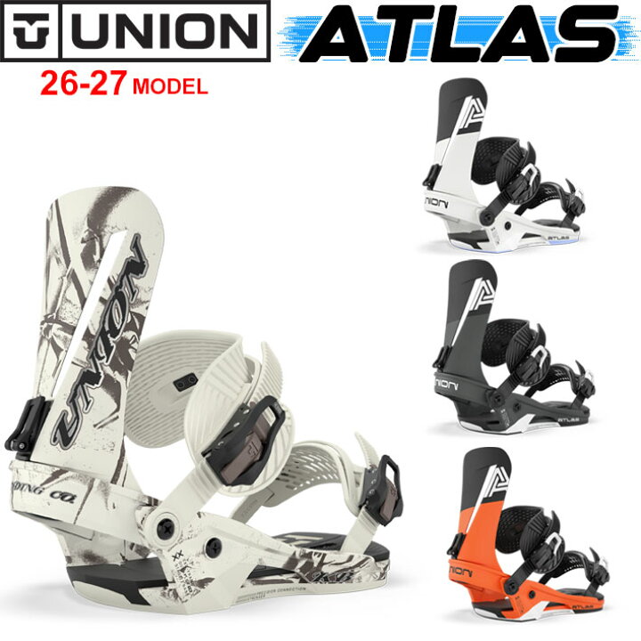 楽天市場】[予約商品] 26-27 UNION ビンディング ATLAS アトラス 