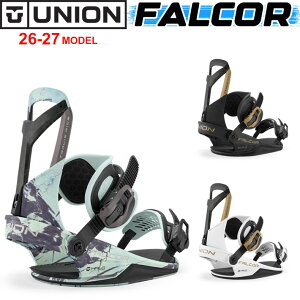 [�\�񏤕i] 26-27 UNION �r���f�B���O FALCOR ���j�I�� �t�@���R�A BINDING �X�m�[�{�[�h ���j�I�� �o�C���f�B���O �t�@���J�[ 2026 2027 ���{���K�i
