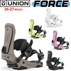 [�\�񏤕i] 26-27 UNION �r���f�B���O FORCE �t�H�[�X BINDING �X�m�[�{�[�h ���j�I�� �o�C���f�B���O 2026 2027 ���{���K�i
