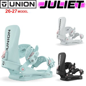 [�\�񏤕i] 26-27 UNION �r���f�B���O JULIET �W�����G�b�g ���f�B�[�X BINDING �X�m�[�{�[�h ���j�I�� �o�C���f�B���O 2026 2027 ���{���K�i
