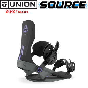 [�\�񏤕i] 26-27 UNION �r���f�B���O SOURCE �\�[�X BINDING �X�m�[�{�[�h ���j�I�� �o�C���f�B���O 2026 2027 ���{���K�i