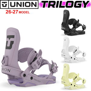 [�\�񏤕i] 26-27 UNION �r���f�B���O TRILOGY �g�����W�[ ���f�B�[�X BINDING �X�m�[�{�[�h ���j�I�� �o�C���f�B���O 2026 2027 ���{���K�i