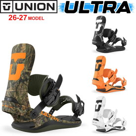 [予約商品] 26-27 UNION ビンディング ULTRA [MEN] ウルトラ BINDING スノーボード ユニオン バインディング 2026 2027 日本正規品