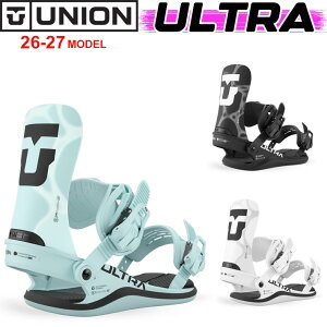 [�\�񏤕i] 26-27 UNION �r���f�B���O ULTRA [WOMAN] �E���g�� ���f�B�[�X BINDING �X�m�[�{�[�h ���j�I�� �o�C���f�B���O 2026 2027 ���{���K�i