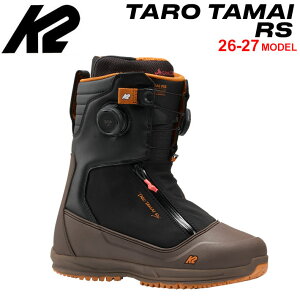 [�\�񏤕i] 26-27 K2 �u�[�c TARO TAMAI RS �P�[�c�[ �^���E �^�}�C �A�[���G�X �ʈ䑾�Y BOOTS �X�m�[�{�[�h 2026 2027 ���{���K�i