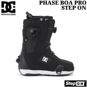 [�\�񏤕i] 26-27 DC �u�[�c PHASE BOA PRO STEP ON �f�B�[�V�[ �t�F�[�Y �{�A �v�� �X�e�b�v�I�� BOOTS �X�m�[�{�[�h 2026 2027 ���{���K�i