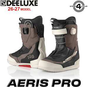 [�\�񏤕i] 26-27 DEELUXE �u�[�c AERIS PRO �f�B�[���b�N�X �A�G���X �v�� �P�r���E�o�b�N�X�g���[�� S4 �T�[���C���i�[ �M���^ BOOTS �X�m�[�{�[�h 2026 2027 ���{���K�i