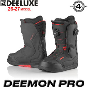 [�\�񏤕i] 26-27 DEELUXE �u�[�c DEEMON PRO �f�B�[���b�N�X �f�B�[���� �v�� S4 �T�[���C���i�[ �M���^ �X�m�[�{�[�h 2026 2027 ���{���K�i