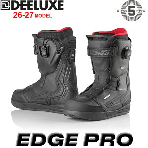 [�\�񏤕i] 26-27 DEELUXE �u�[�c EDGE PRO �f�B�[���b�N�X �G�b�W �v�� S5 �T�[���C���i�[ �M���^ �X�m�[�{�[�h 2026 2027 ���{���K�i