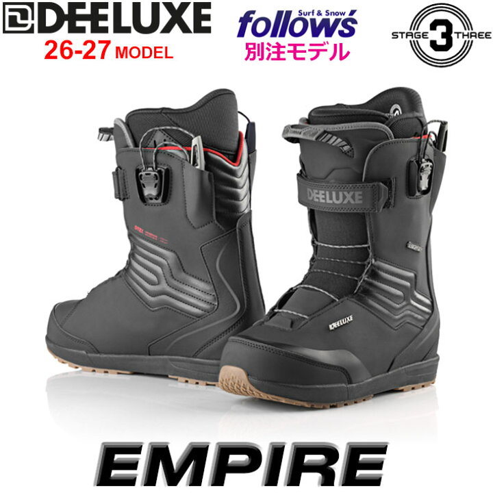 楽天市場】[予約商品] フォローズ別注！26-27 DEELUXE ブーツ EMPIRE 