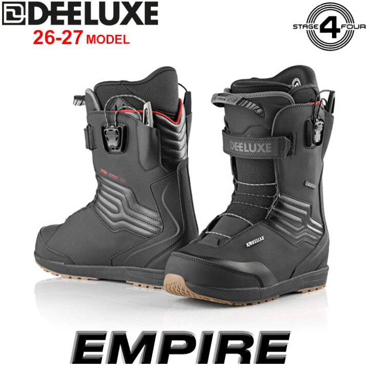 楽天市場】[予約商品] 26-27 DEELUXE ブーツ EMPIRE ディーラックス 
