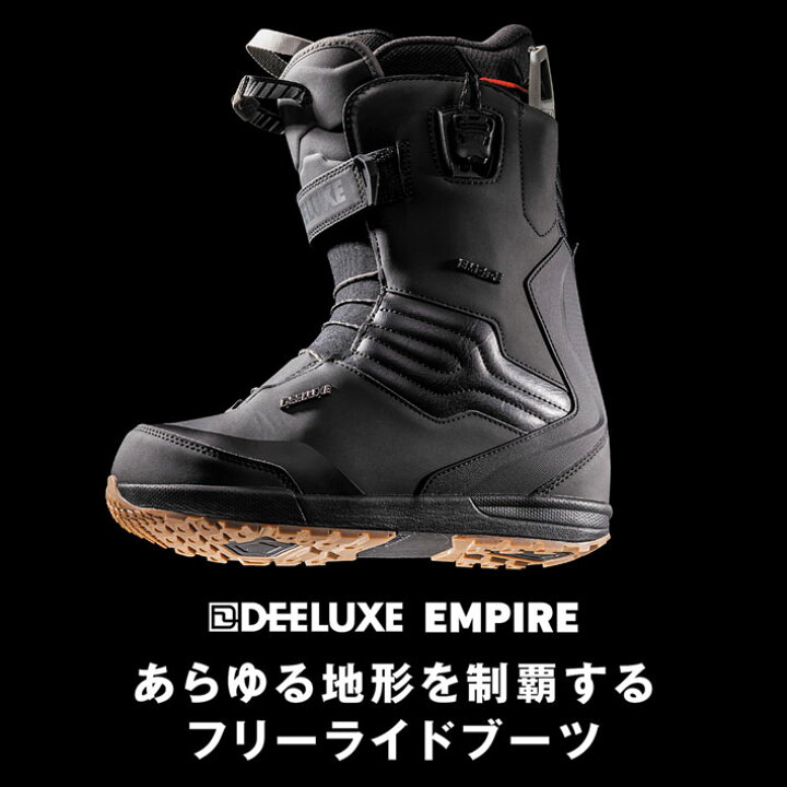楽天市場】[予約商品] 26-27 DEELUXE ブーツ EMPIRE ディーラックス 