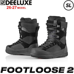 [�\�񏤕i] 26-27 DEELUXE �u�[�c FOOTLOOSE2 �f�B�[���b�N�X �t�b�g���[�Y SF �T�[�t�t���b�N�X�C���i�[ �X�m�[�{�[�h ��� �X�m�[�X�P�[�g 2026 2027 ���{���K�i