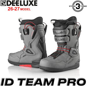 [�\�񏤕i] NEW 26-27 DEELUXE �u�[�c ID TEAM PRO �f�B�[���b�N�X �A�C�f�B�[�`�[���v�� S3 �T�[���C���i�[���C�g BOOTS �X�m�[�{�[�h 2026 2027 ���{���K�i