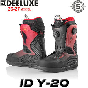 [�\�񏤕i] ���ʌ��� 26-27 DEELUXE �u�[�c ID Y-20 �f�B�[���b�N�X �A�C�f�B�[ S5 �T�[���C���i�[ �M���^ VOLCANIC LIGHTNING BOOTS �X�m�[�{�[�h 2026 2027 ���{���K�i