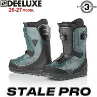 [予約商品] NEW 26-27 DEELUXE ブーツ STALE PRO ディーラックス ステイル プロ S3 サーモインナーライト…