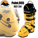 [予約商品] 進化版！26-27 スノーボード ハードブーツ Mountain Slope Point.955 RD130 マウンテンスロープ アルペン …
