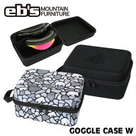 [予約商品] 26-27 eb's ゴーグルケース 4600363 GOGGLE CASE W ゴーグルケースW 2個収納 スノボ スキー …