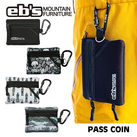 [予約商品] 26-27 eb's パスケース PASS COIN 4600606 パスコイン リフト券ホルダー 腕 小物 鍵 エビス 2026 2027 ebs